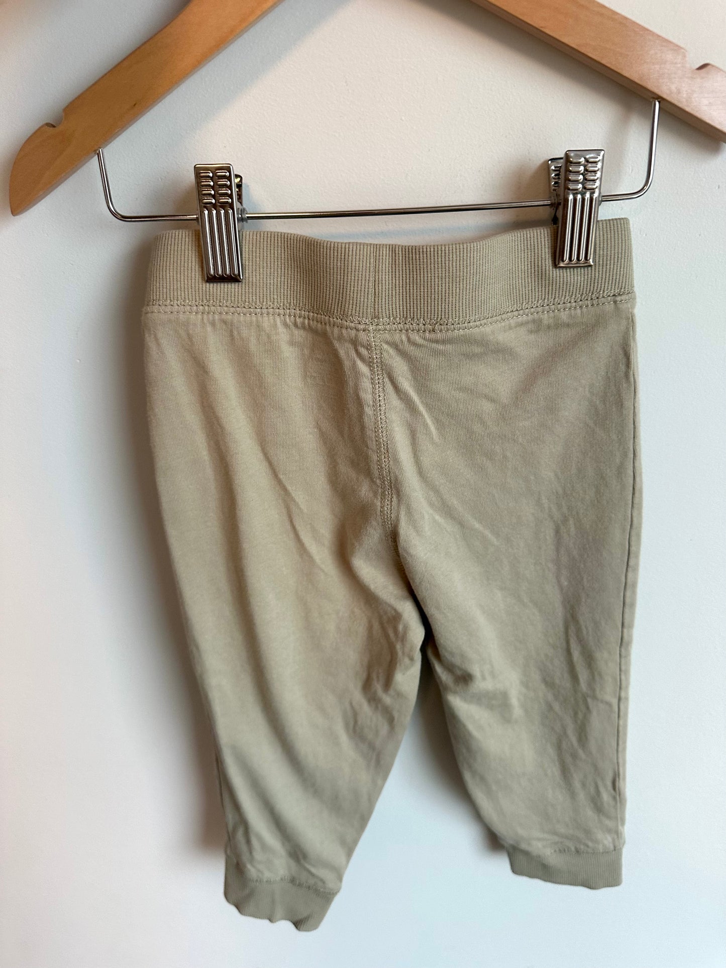 Khaki Tapered Pants / 18-24m