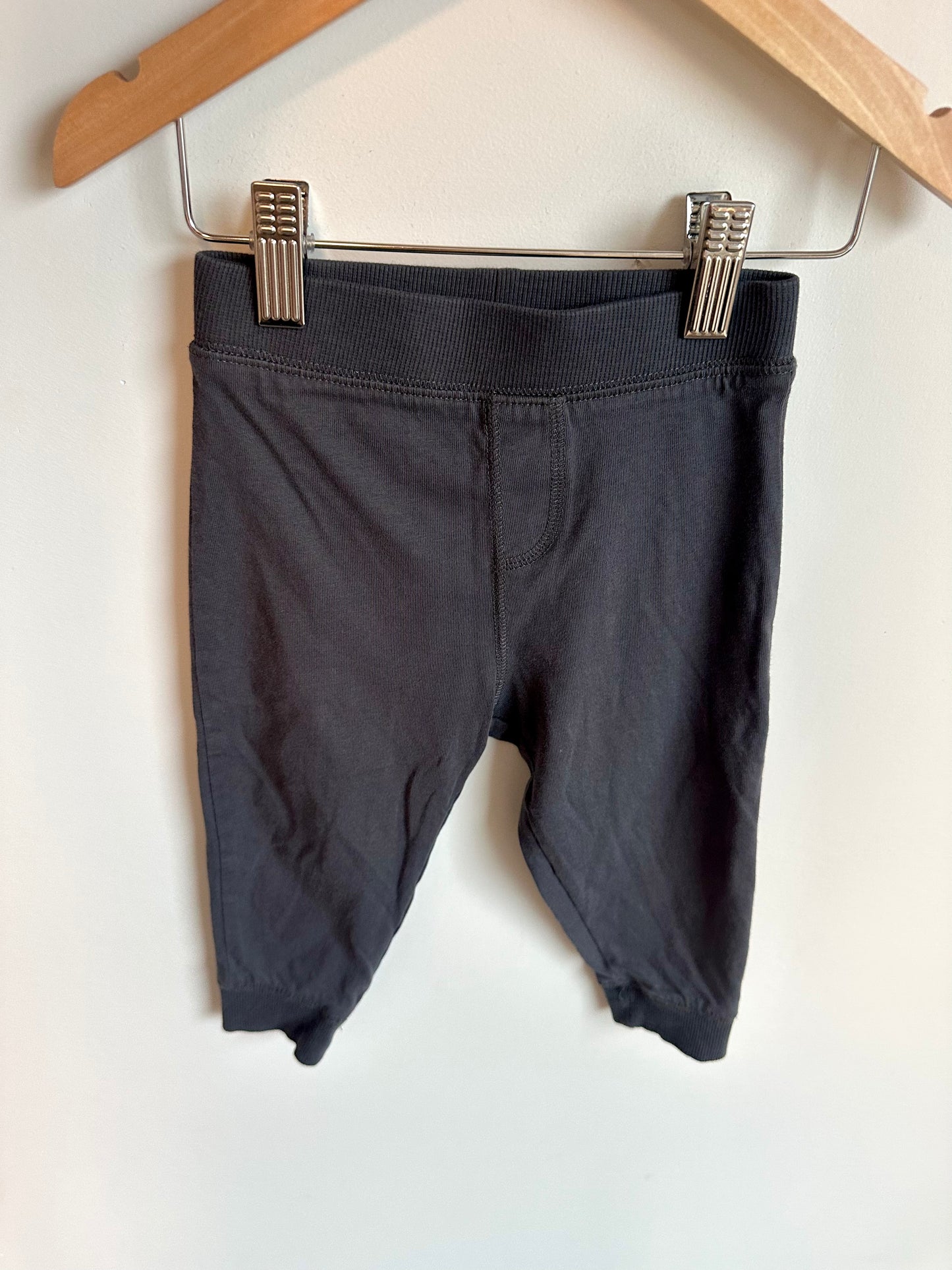 Grey Tapered Pants / 12-18m