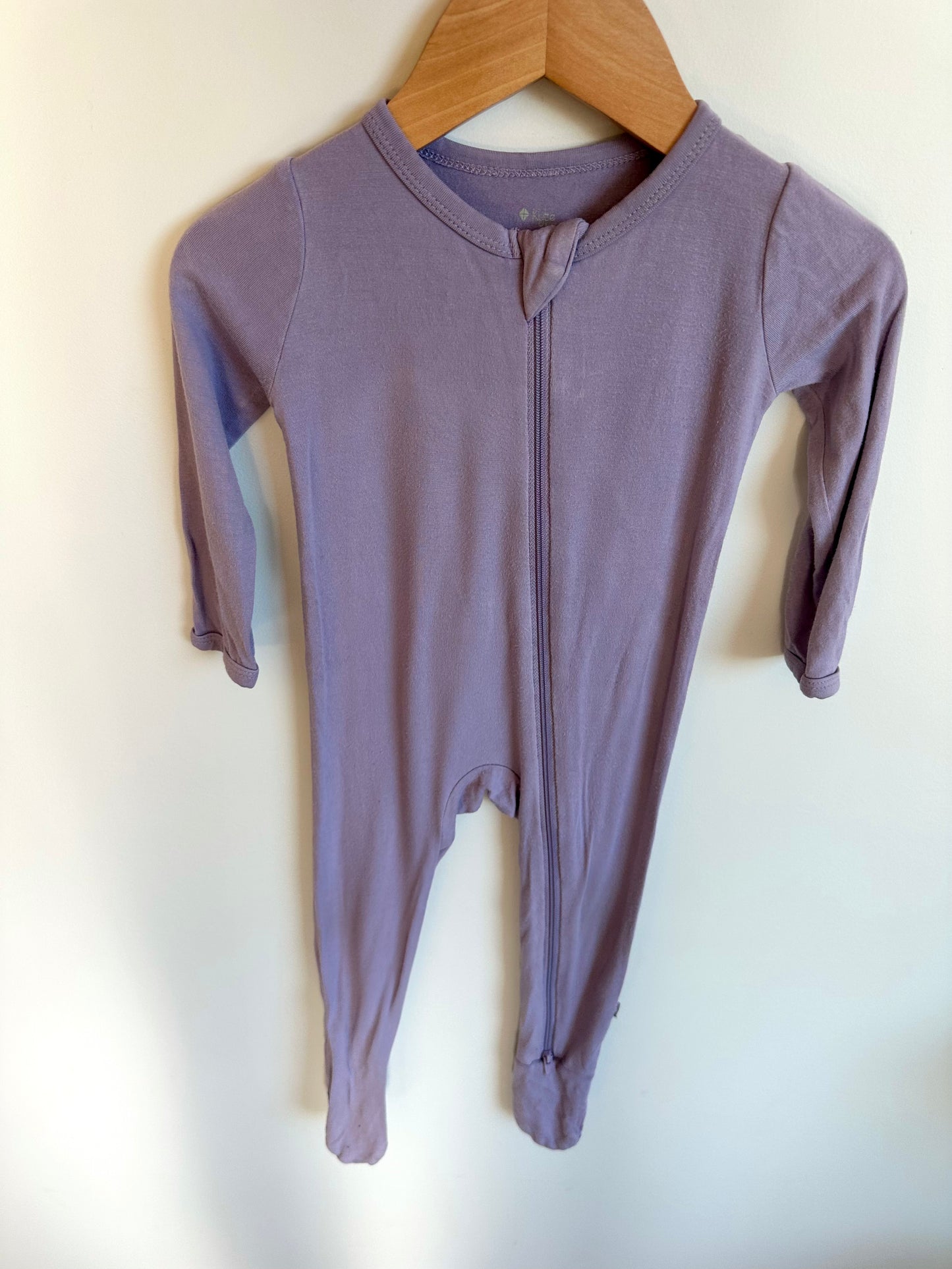 Kyte Bamboo Periwinkle Sleeper / 12-18m