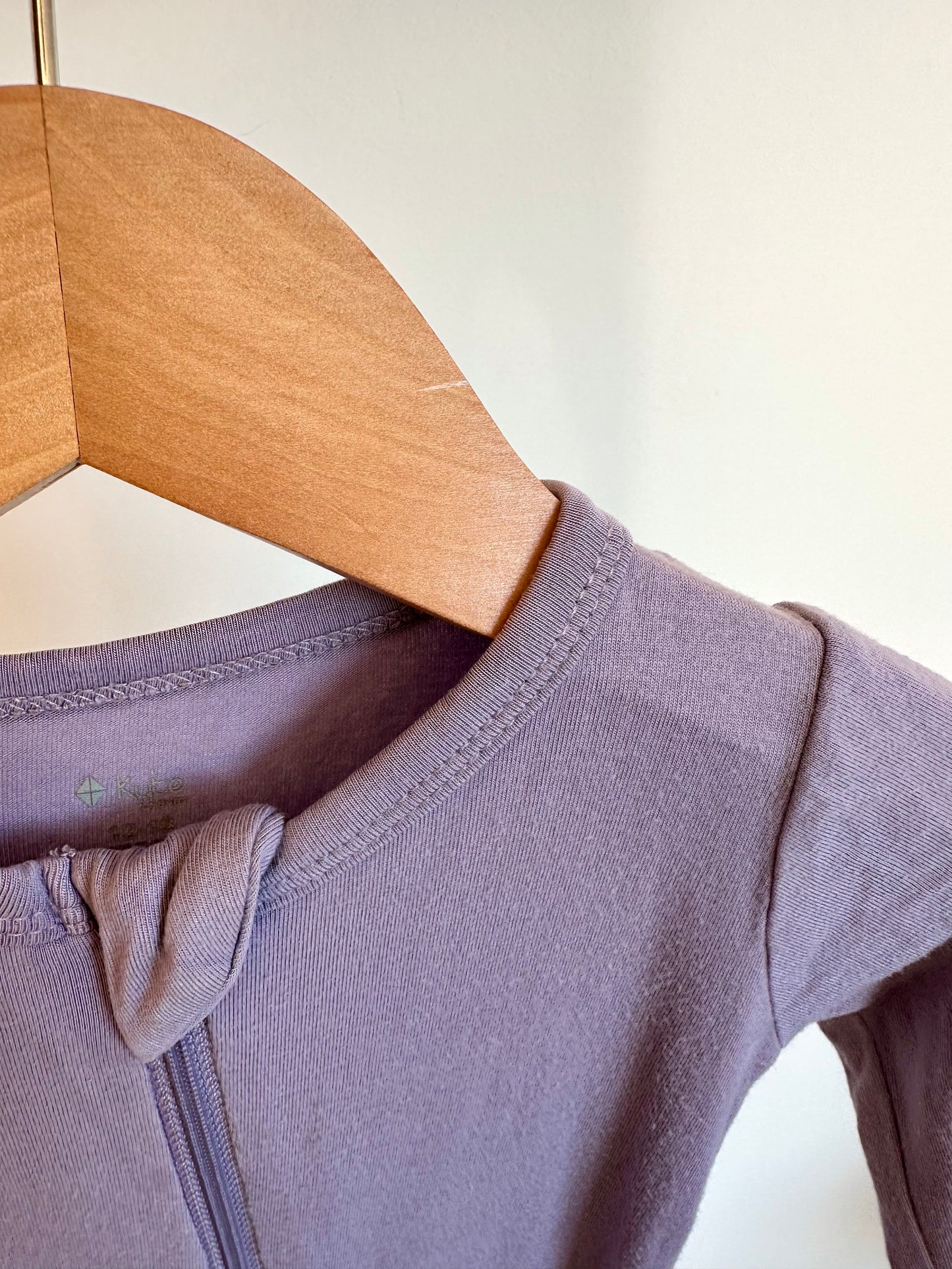 Kyte Bamboo Periwinkle Sleeper / 12-18m