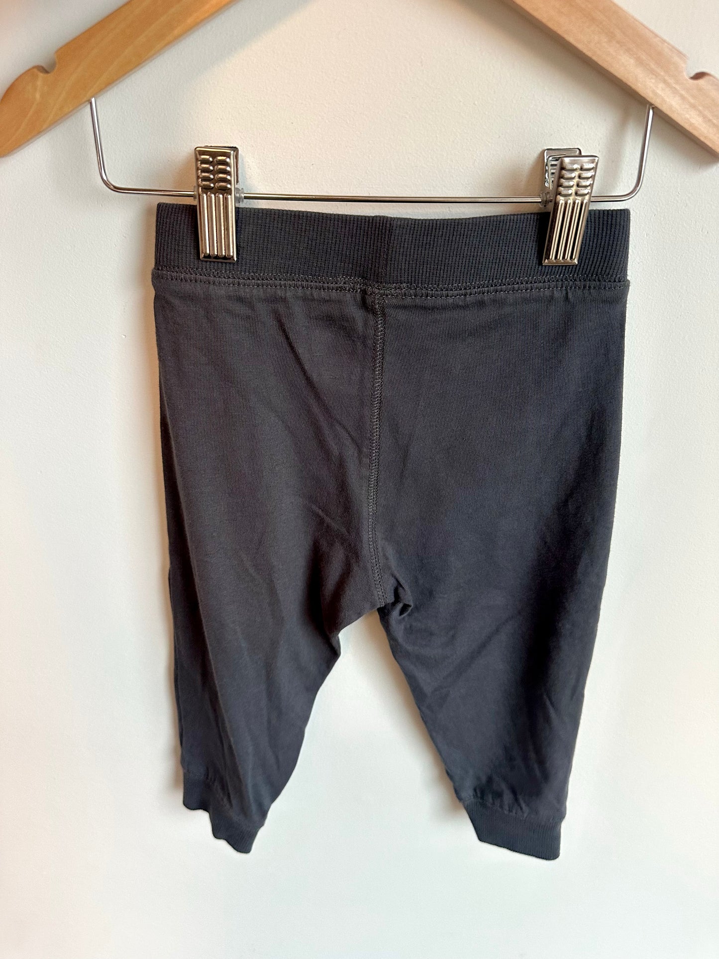 Grey Tapered Pants / 12-18m
