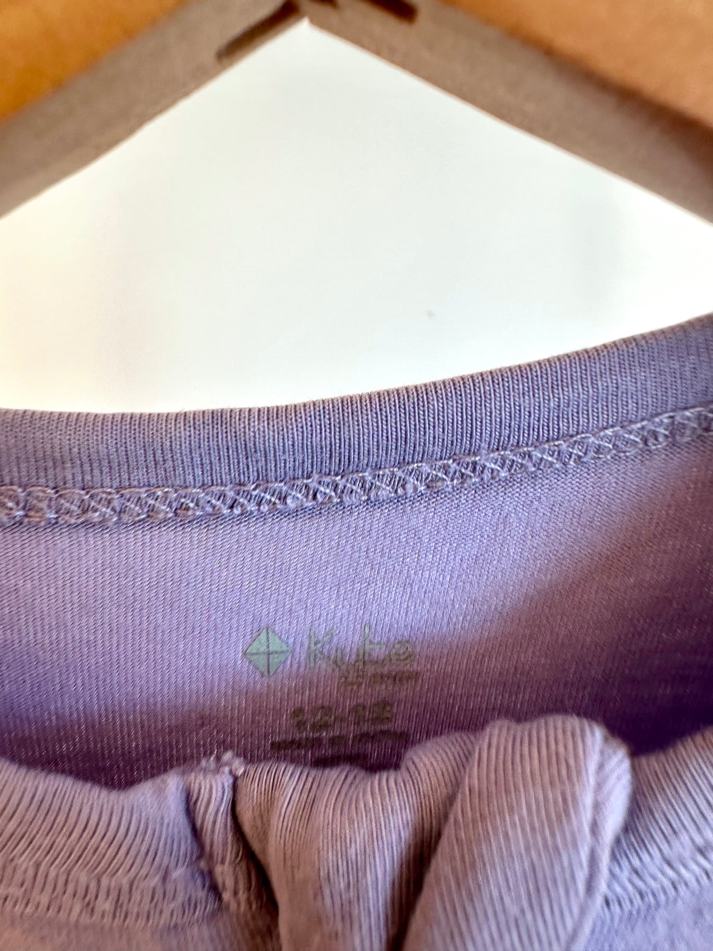 Kyte Bamboo Periwinkle Sleeper / 12-18m