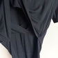 Black Nursing Top / Medium
