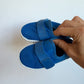 Blue Water Velcro Shoes / Size 5 Toddler