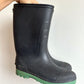 Black Made in Canada Gumboot / Big Kid 5 or Women size 7 (No Shipping)