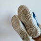 Blue Water Velcro Shoes / Size 5 Toddler