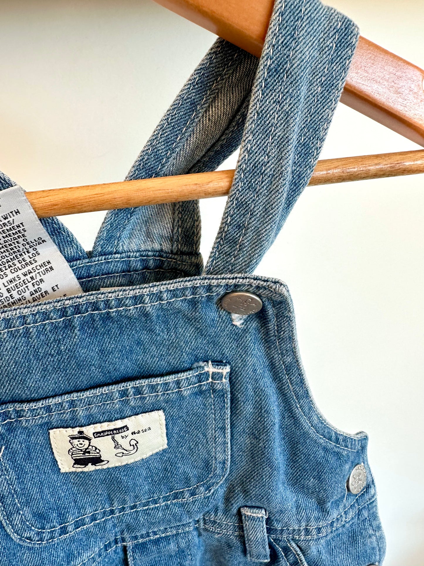 Denim Overalls / 18m