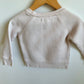 Brunette the Label Blonde Pink Crewneck / 12-18m