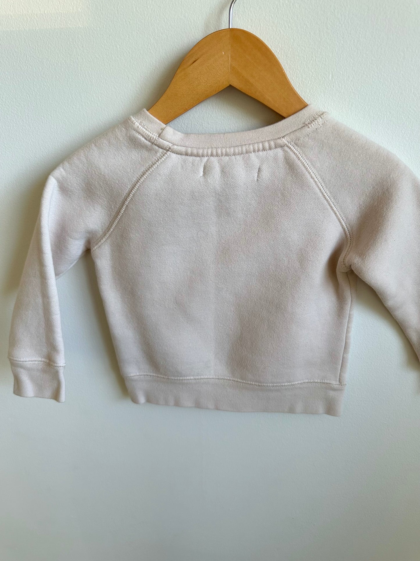 Brunette the Label Blonde Pink Crewneck / 12-18m