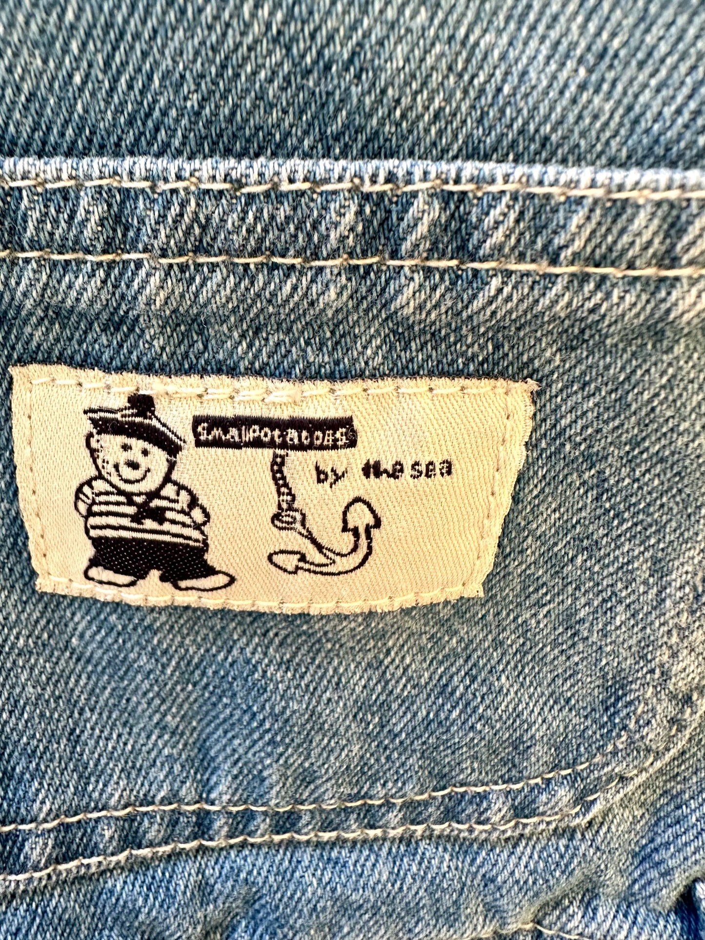 Denim Overalls / 18m