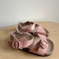 Blush Sandals / 6-12m