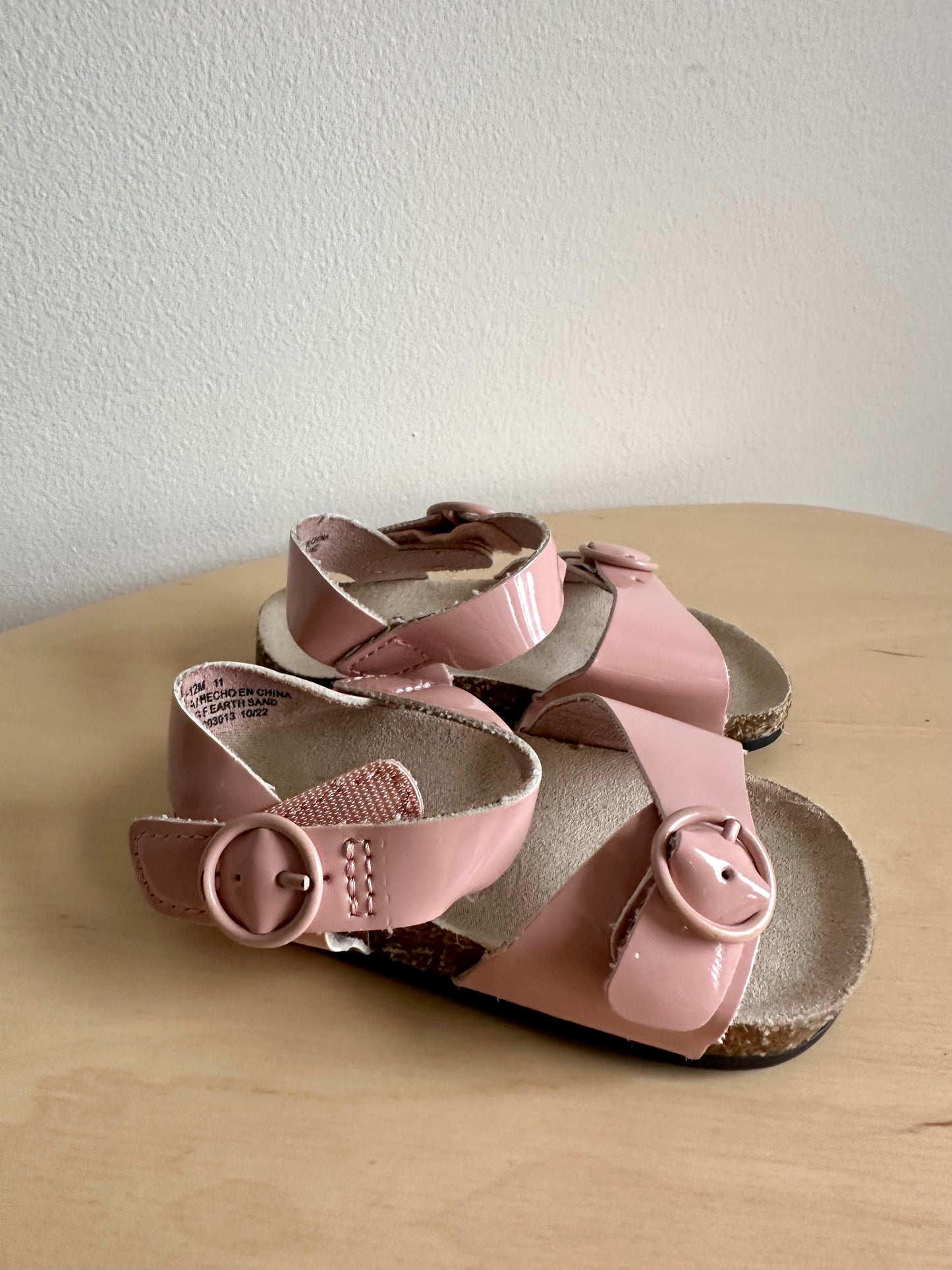 Blush Sandals / 6-12m