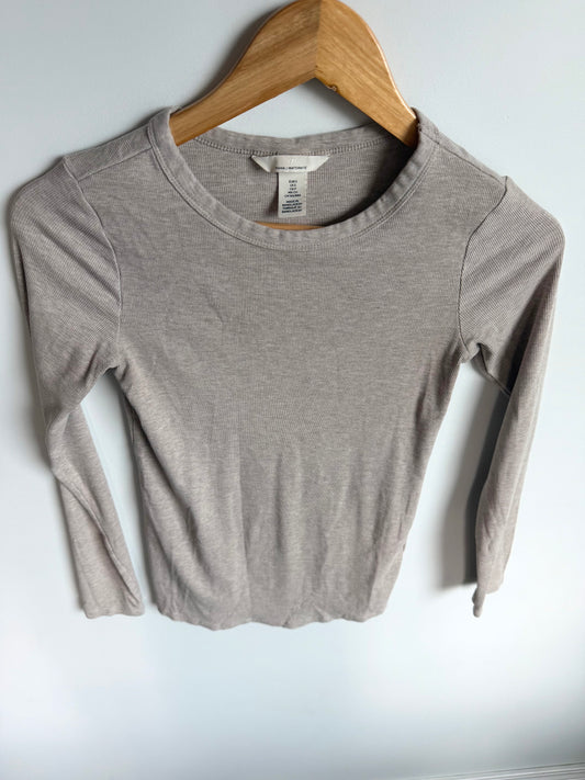 H&M Oat Maternity Top / Small