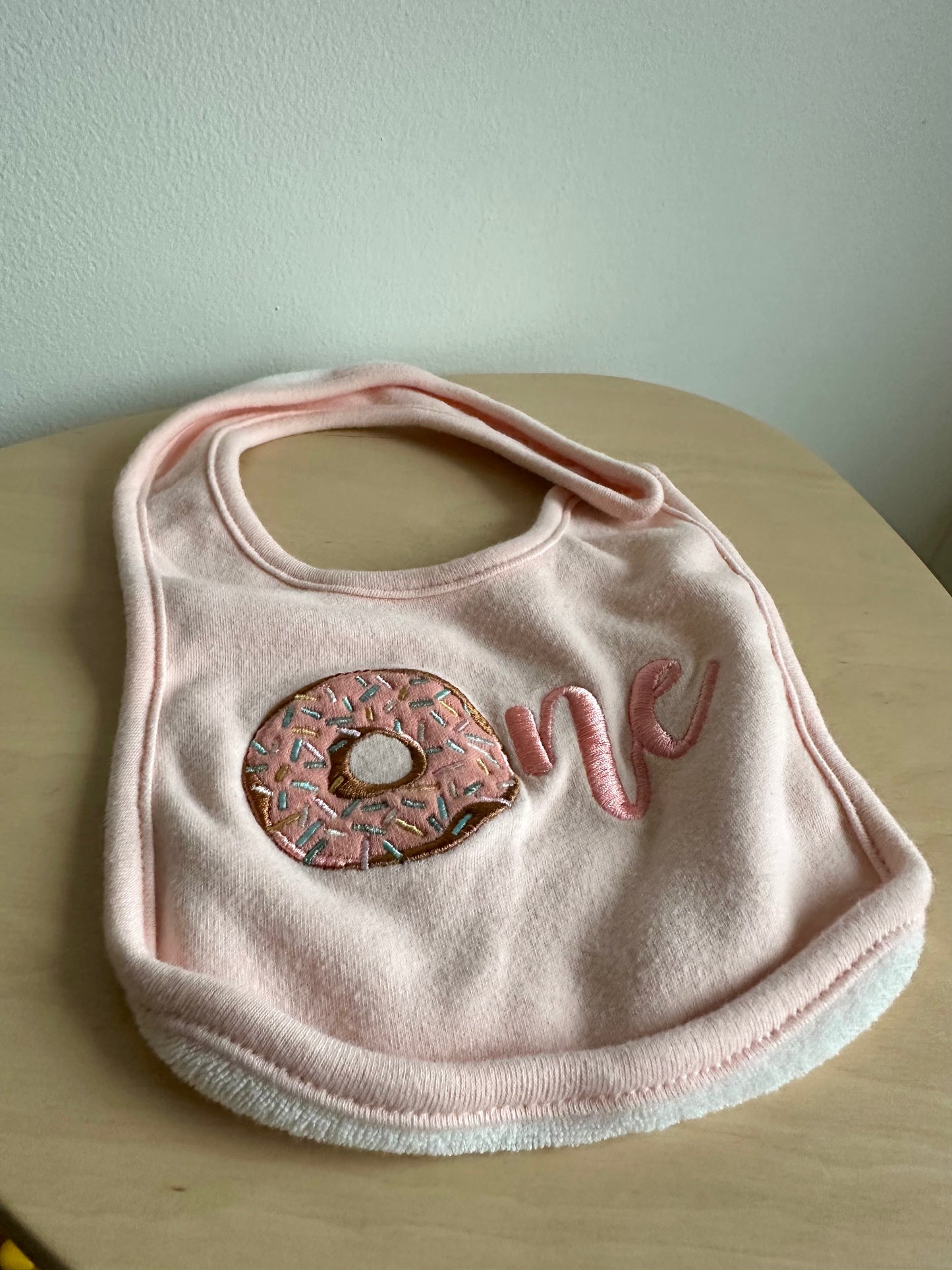 One Donut Bib