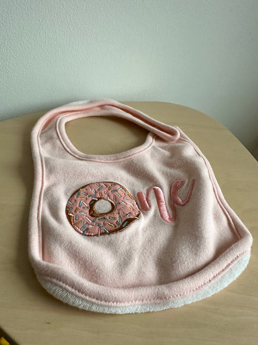 One Donut Bib