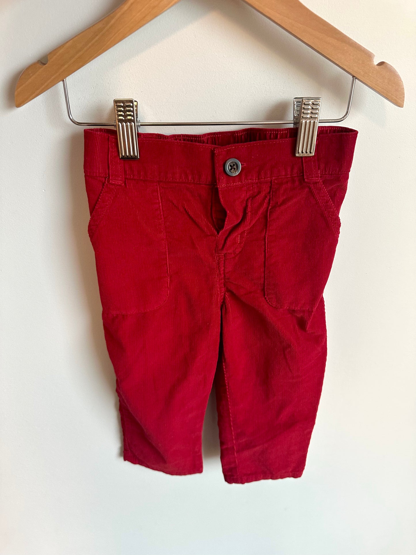 Red Cord Pants / 18m
