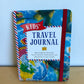 Kids' Travel Journal Book (With tags)