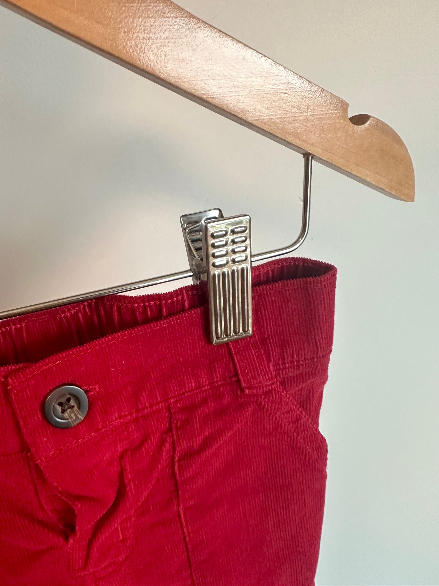 Red Cord Pants / 18m