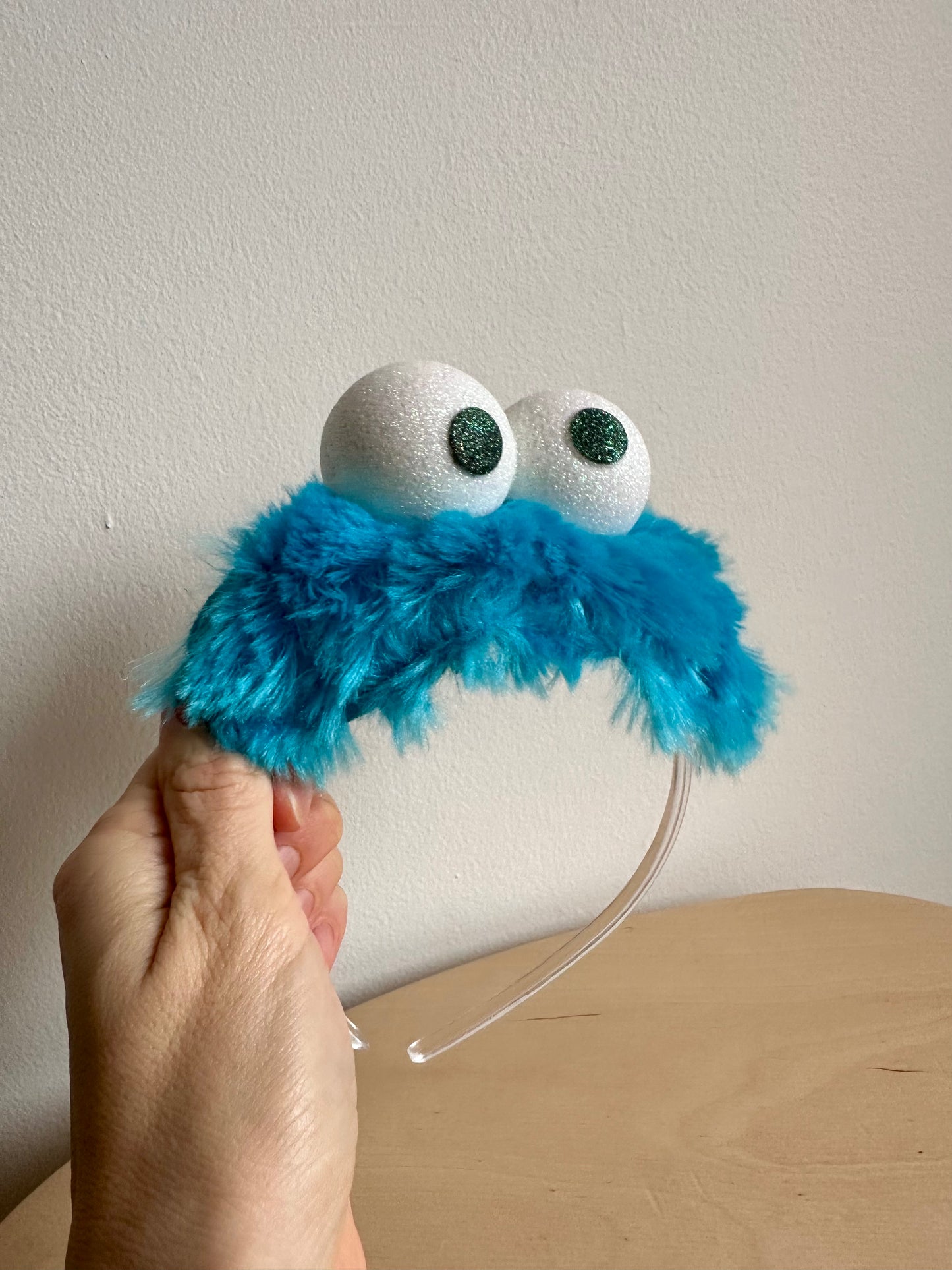 Cookie Monster Headband