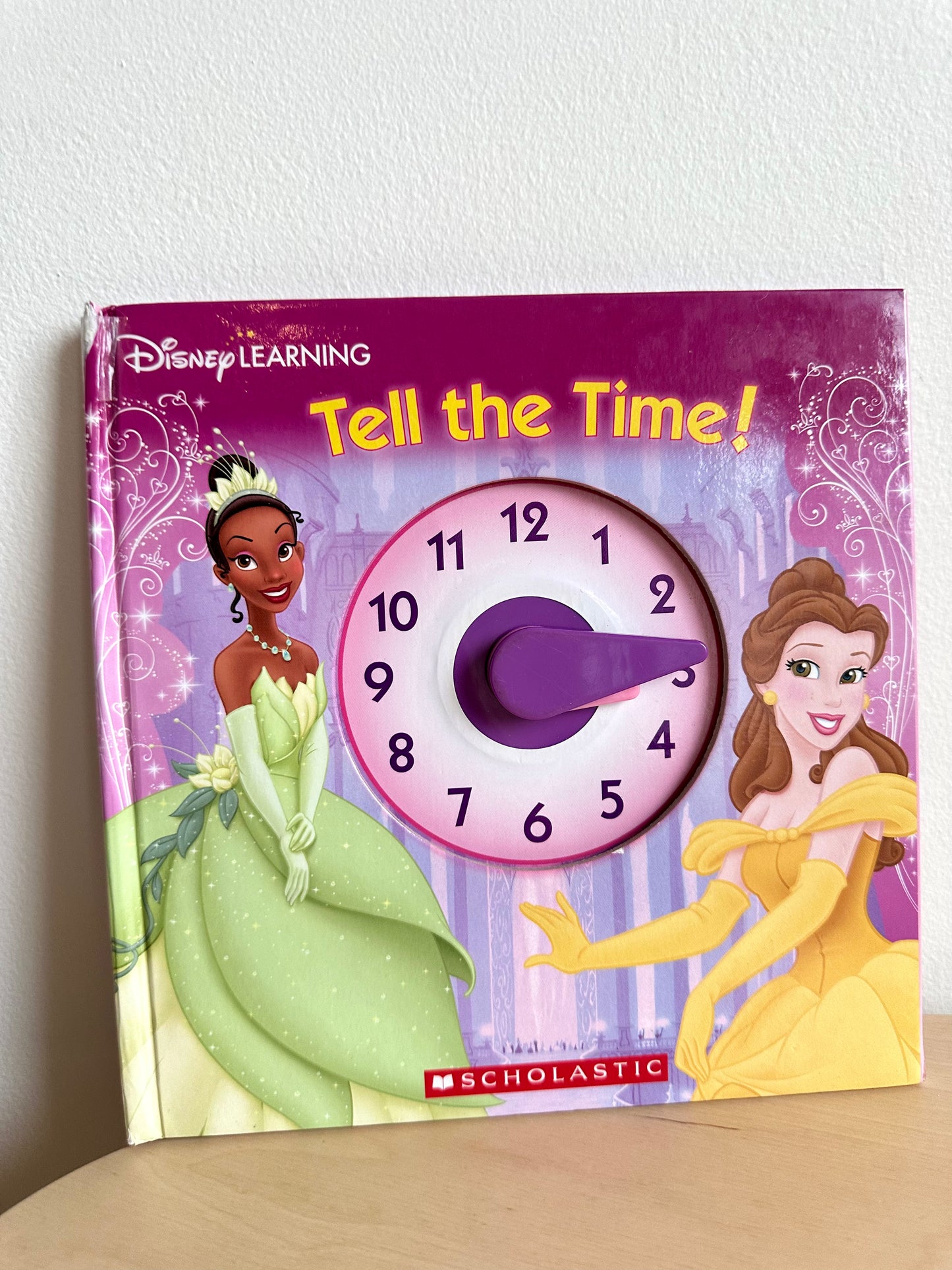 Tell The Time Book / 2-6 years