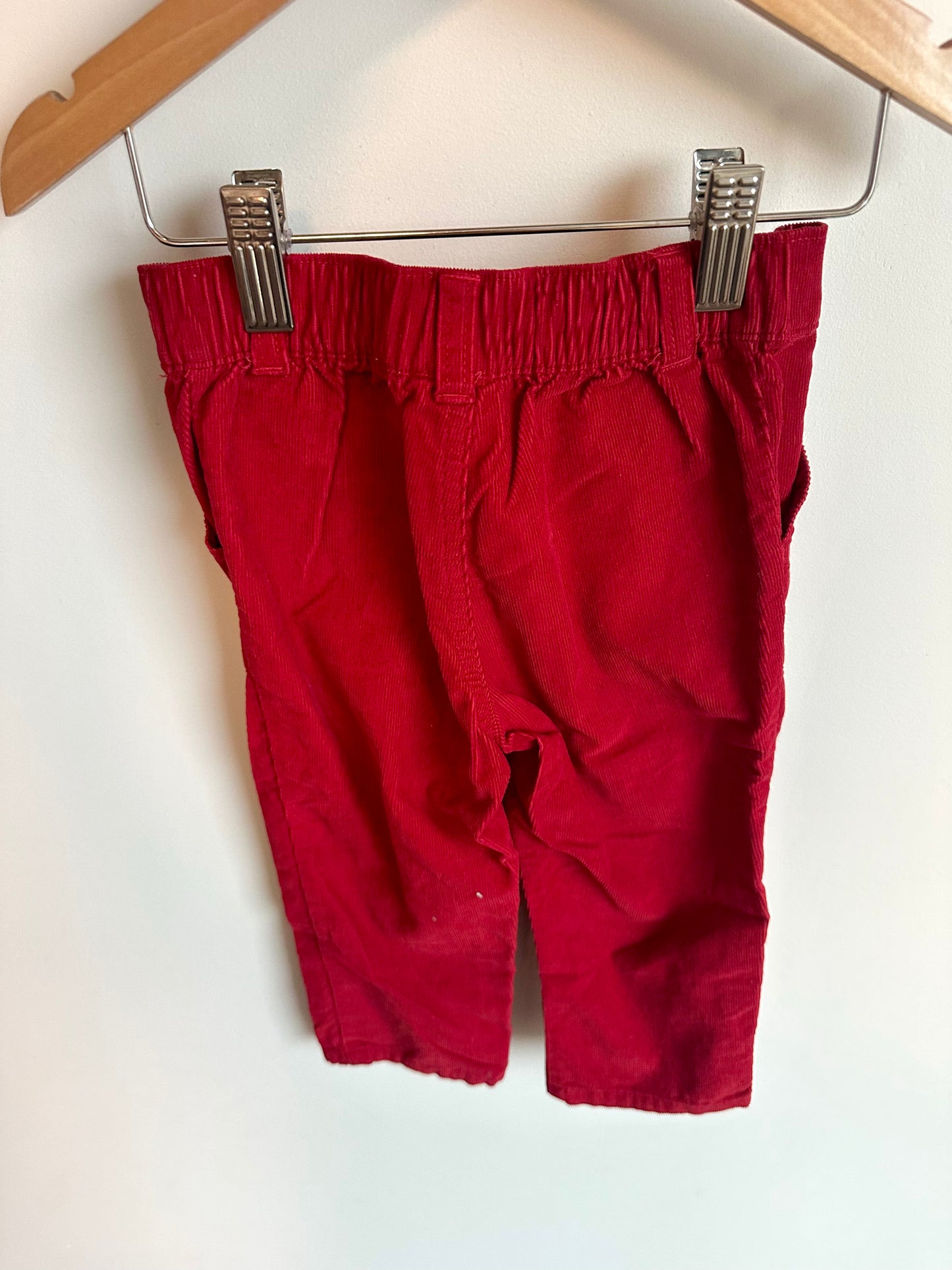 Red Cord Pants / 18m