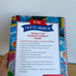 Kids' Travel Journal Book (With tags)