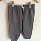 Grey Tapered Pants with Drawstring / 18m