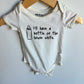 House White Bodysuit / 3-6m