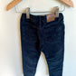 Mayoral Black Cord Pants / 18m