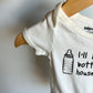 House White Bodysuit / 3-6m