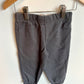 Grey Tapered Pants with Drawstring / 18m