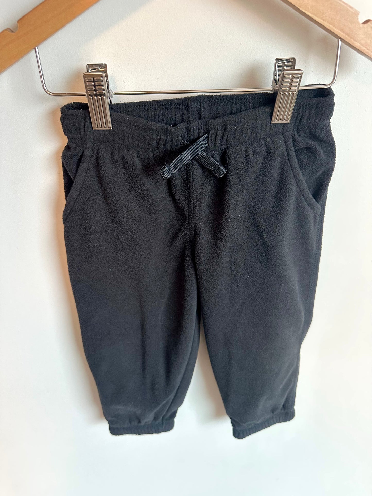 Black Fleece Tapered Pants / 18m