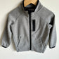 Grey Zip Up Sweater / 2T