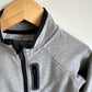 Grey Zip Up Sweater / 2T