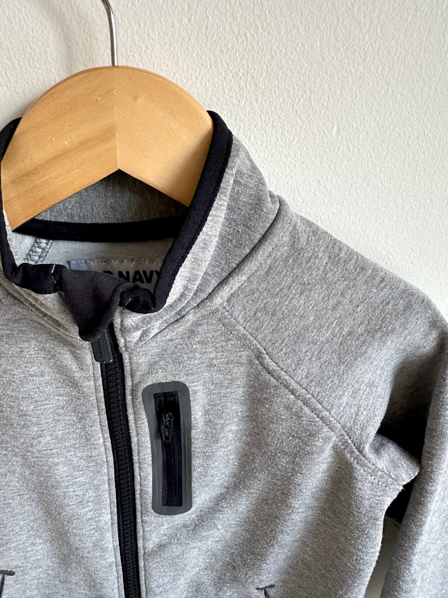 Grey Zip Up Sweater / 2T