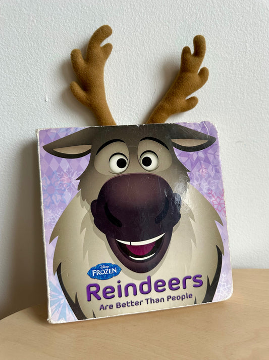 Reindeers Are Better Than People Book / 2-4 years