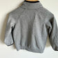 Grey Zip Up Sweater / 2T