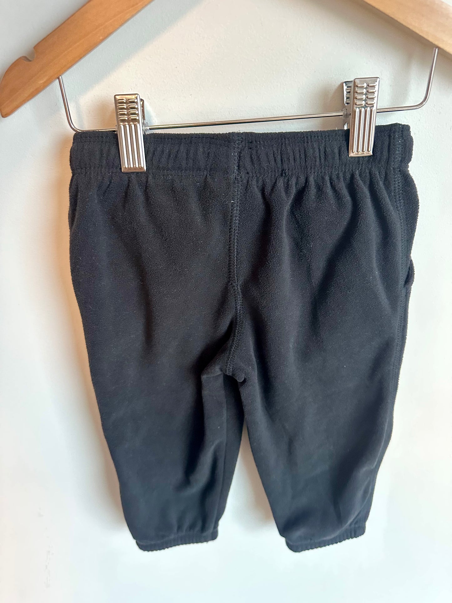 Black Fleece Tapered Pants / 18m