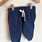 Carter's Blue Pants with Drawstring / 18m