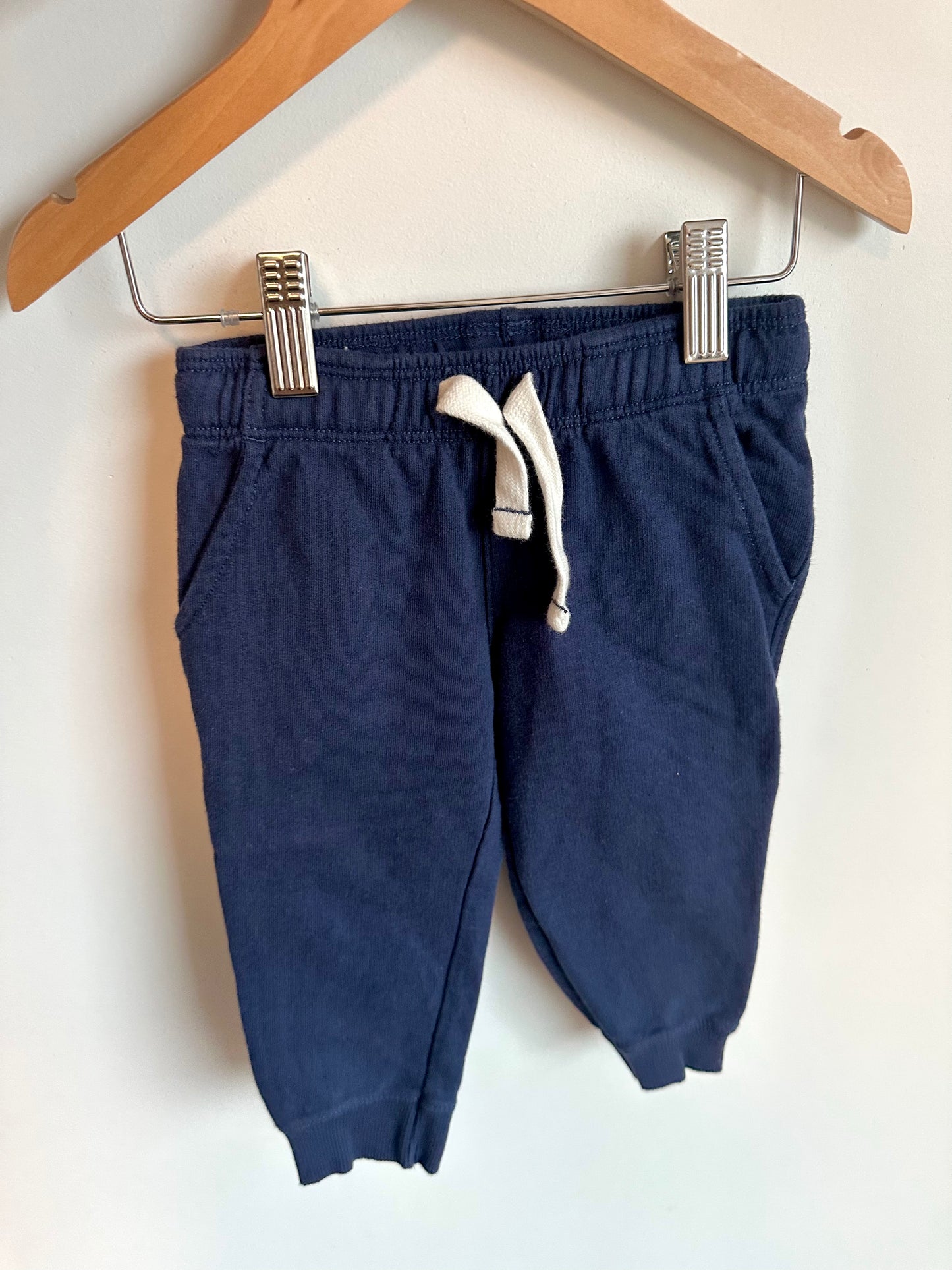 Carter's Blue Pants with Drawstring / 18m