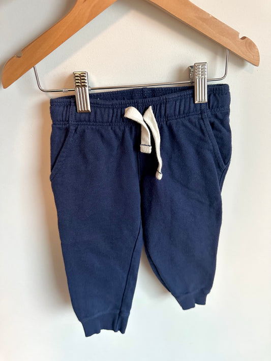 Carter's Blue Pants with Drawstring / 18m