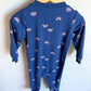 Rainbow Cotton Footed Sleeper / 18m