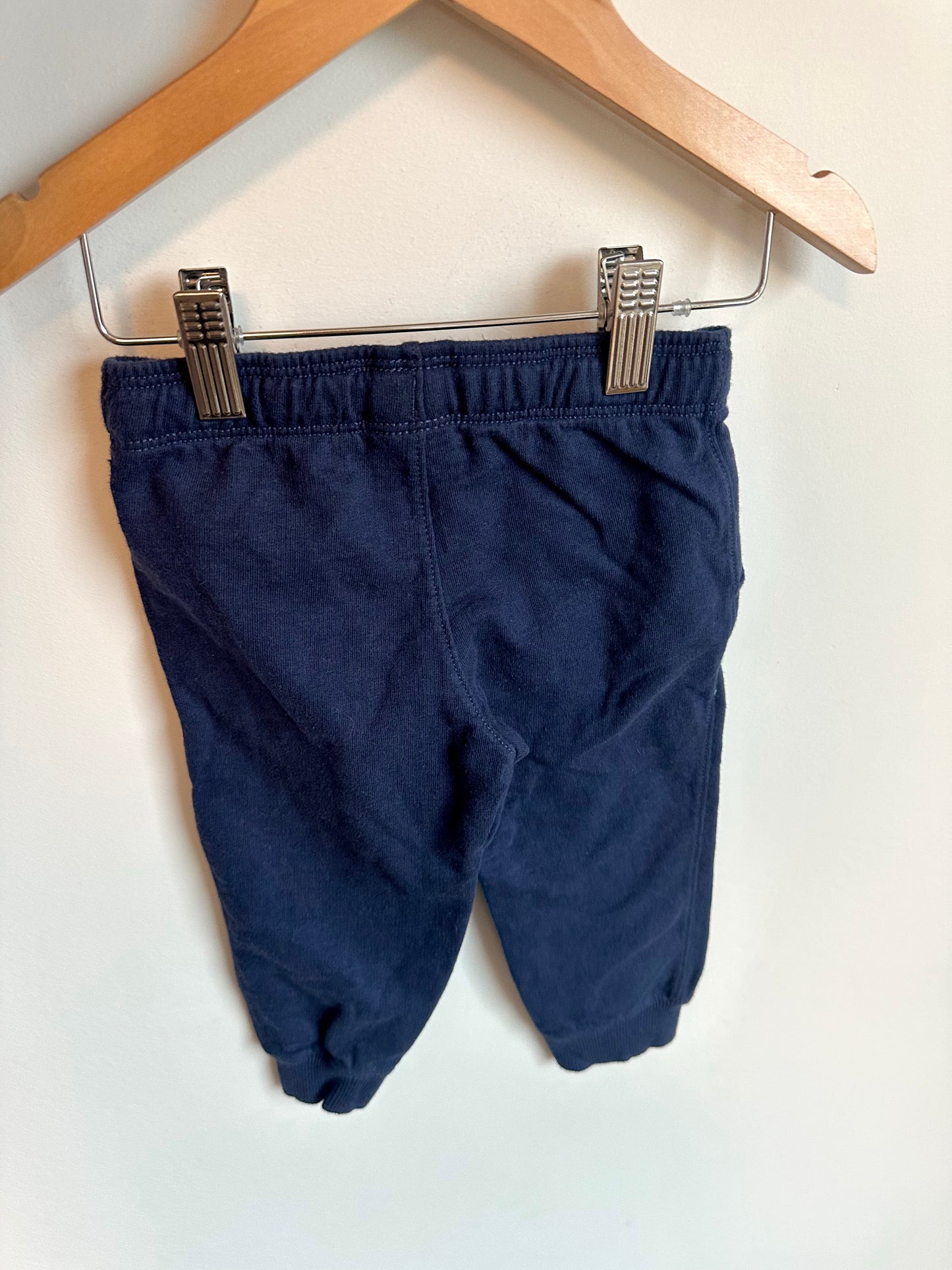 Carter's Blue Pants with Drawstring / 18m