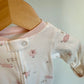 Newborn Pink Sheep Sleeper / 0m