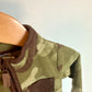 Fleece Green Camo Jumpsuit / 18m