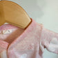Gap Newborn Pink Heart Sleeper / 0m