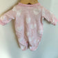 Gap Newborn Pink Heart Sleeper / 0m