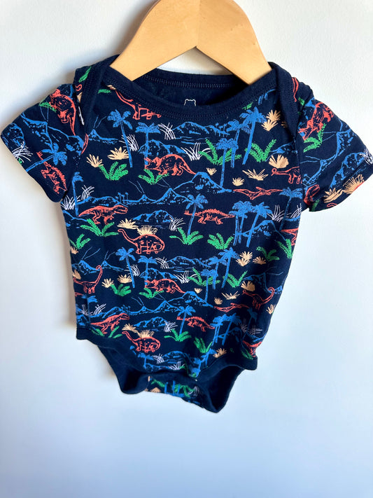 Color Dino Bodysuit / 12-18m
