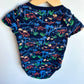 Color Dino Bodysuit / 12-18m