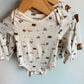 Bodysuit Set of 3 - Bear + Construction / 12-18m